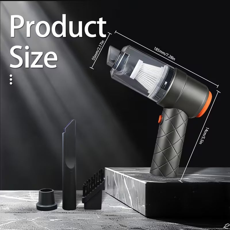 Portable Cordless Handheld Vacuum Cleaner with Tornado Suction