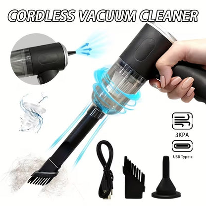 Portable Cordless Handheld Vacuum Cleaner with Tornado Suction