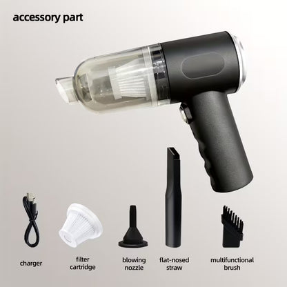 Portable Cordless Handheld Vacuum Cleaner with Tornado Suction