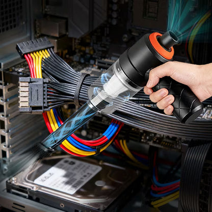 Portable Cordless Handheld Vacuum Cleaner with Tornado Suction