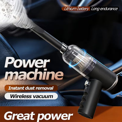 Portable Cordless Handheld Vacuum Cleaner with Tornado Suction